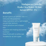 Centella Water Fit Sun Serum
